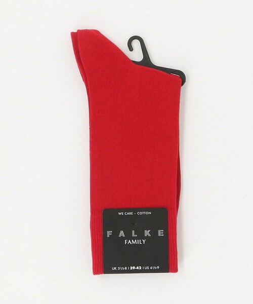 FALKE（ファルケ）の「＜FALKE＞FAMILY SOCKS/ファミリーソックス（ソックス/靴下・メンズ・ダークブラウン/パープル/ダークグレー/ネイビー/ケリーグリーン/ロイヤルブルー/レッド・39-42）」の12枚目の写真