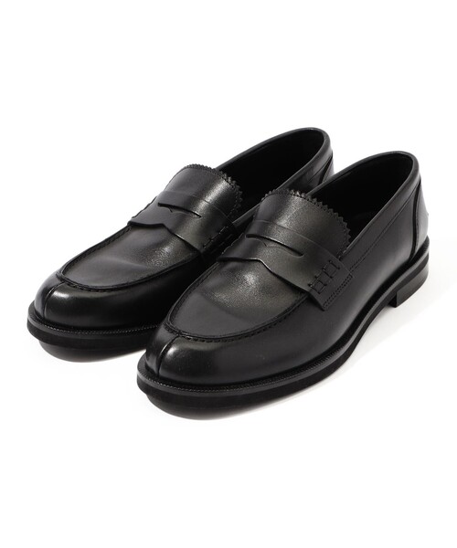 【新品未使用】ギャルリーヴィー ローファー レザー×ポニー GALERIE VIE レザーローファー（ローファー）｜GALERIE VIE