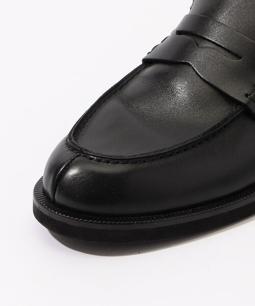 GALERIE VIE レザー Uチップローファー ブラック 39 Y1007 GALERIE VIE レザーローファー（ローファー）｜GALERIE VIE