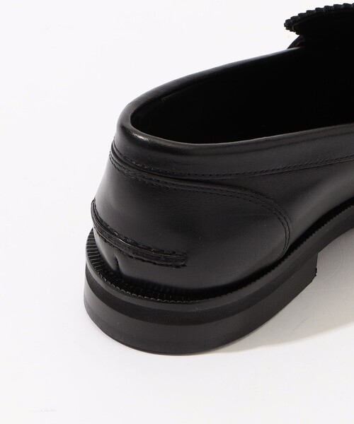 GALERIE VIE レザー Uチップローファー ブラック 39 Y1007 GALERIE VIE レザーローファー（ローファー）｜GALERIE VIE