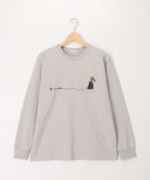 NOLLEY'S LIGHT（ノーリーズライト）の「別注プリント　ロンＴ（Tシャツ/カットソー）」