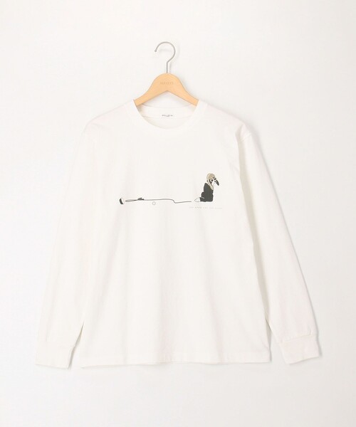 NOLLEY'S LIGHT(ノーリーズライト)の「別注プリント ロンT(Tシャツ/カットソー・メンズ・ホワイト系その他/ホワイト系その他3/ブルー系その他/ホワイト系その他2/ブラック系その他/ブラック系その他2・M/L)」の2枚目の写真