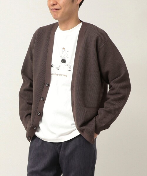 NOLLEY'S LIGHT(ノーリーズライト)の「別注プリント ロンT(Tシャツ/カットソー・メンズ・ホワイト系その他/ホワイト系その他3/ブルー系その他/ホワイト系その他2/ブラック系その他/ブラック系その他2・M/L)」の10枚目の写真