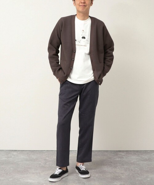 NOLLEY'S LIGHT(ノーリーズライト)の「別注プリント ロンT(Tシャツ/カットソー・メンズ・ホワイト系その他/ホワイト系その他3/ブルー系その他/ホワイト系その他2/ブラック系その他/ブラック系その他2・M/L)」の11枚目の写真