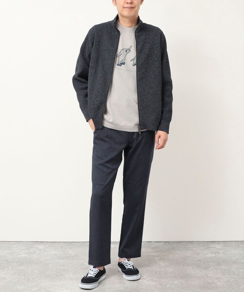 NOLLEY'S LIGHT(ノーリーズライト)の「別注プリント ロンT(Tシャツ/カットソー・メンズ・ホワイト系その他/ホワイト系その他3/ブルー系その他/ホワイト系その他2/ブラック系その他/ブラック系その他2・M/L)」の12枚目の写真