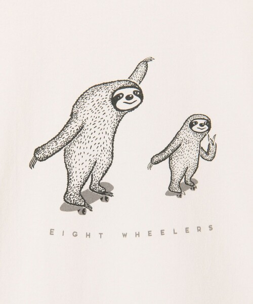 NOLLEY'S LIGHT(ノーリーズライト)の「別注プリント ロンT(Tシャツ/カットソー・メンズ・ホワイト系その他/ホワイト系その他3/ブルー系その他/ホワイト系その他2/ブラック系その他/ブラック系その他2・M/L)」の20枚目の写真