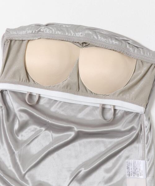 URBAN RESEARCH ROSSO WOMEN（アーバンリサーチ　ロッソ）の「kaene　ラメベアトップキャミソール（キャミソール・レディース・ベージュ系その他・FREE）」の7枚目の写真