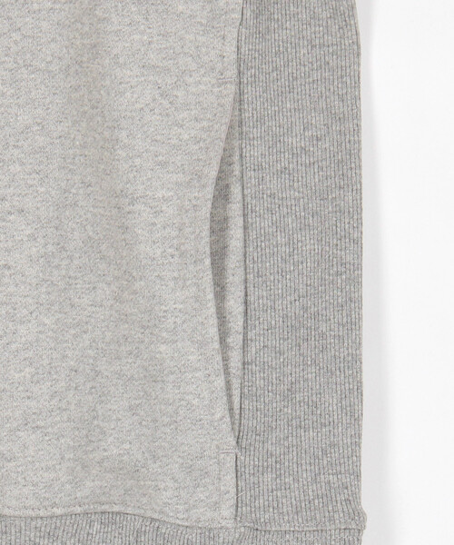 NANGA(ナンガ)の「NANGA/ナンガ E H MINI BOX LOGO EMBROIDERY SWT(スウェット・メンズ・ブラック/グレー/オフホワイト・MEDIUM/LARGE)」の6枚目の写真