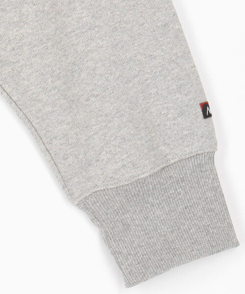NANGA(ナンガ)の「NANGA/ナンガ E H MINI BOX LOGO EMBROIDERY SWT(スウェット・メンズ・ブラック/グレー/オフホワイト・MEDIUM/LARGE)」の10枚目の写真