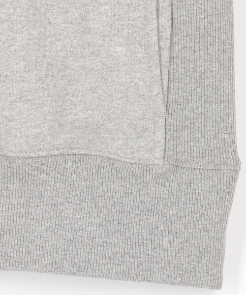 NANGA(ナンガ)の「NANGA/ナンガ E H MINI BOX LOGO EMBROIDERY SWT(スウェット・メンズ・ブラック/グレー/オフホワイト・MEDIUM/LARGE)」の8枚目の写真