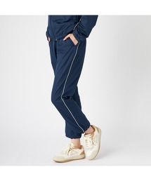Kappa カッパ 軽量 裏フリース ポリエステル トラックパンツ ロングパンツ