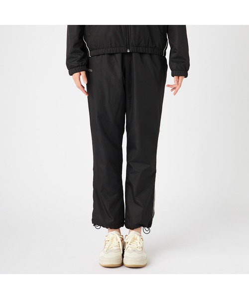 Kappa(カッパ)の「Kappa カッパ 軽量 裏フリース ポリエステル トラックパンツ ロングパンツ(その他パンツ・レディース・ネイビー/ブラック・LL/M/L)」の4枚目の写真