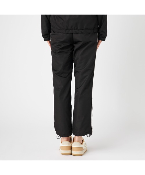 Kappa(カッパ)の「Kappa カッパ 軽量 裏フリース ポリエステル トラックパンツ ロングパンツ(その他パンツ・レディース・ネイビー/ブラック・LL/M/L)」の6枚目の写真