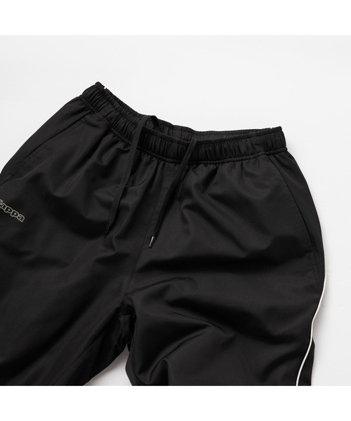 Kappa(カッパ)の「Kappa カッパ 軽量 裏フリース ポリエステル トラックパンツ ロングパンツ(その他パンツ・レディース・ネイビー/ブラック・LL/M/L)」の12枚目の写真