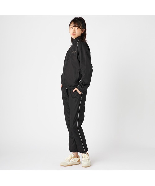 Kappa(カッパ)の「Kappa カッパ 軽量 裏フリース ポリエステル トラックパンツ ロングパンツ(その他パンツ・レディース・ネイビー/ブラック・LL/M/L)」の7枚目の写真