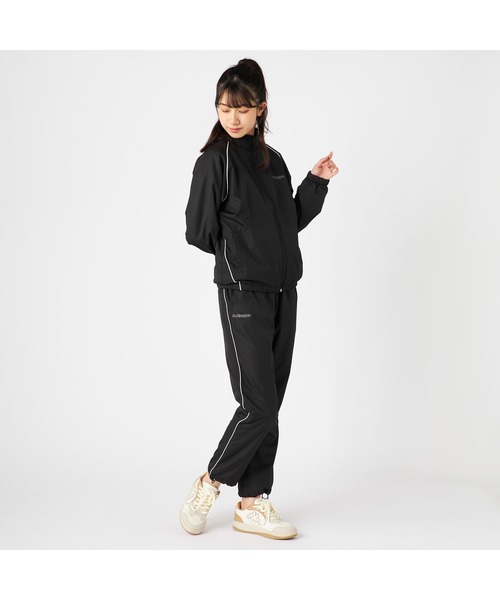Kappa(カッパ)の「Kappa カッパ 軽量 裏フリース ポリエステル トラックパンツ ロングパンツ(その他パンツ・レディース・ネイビー/ブラック・LL/M/L)」の9枚目の写真