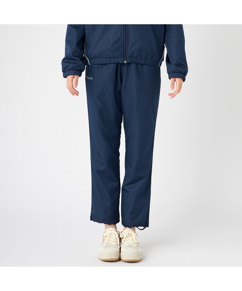 Kappa(カッパ)の「Kappa カッパ 軽量 裏フリース ポリエステル トラックパンツ ロングパンツ(その他パンツ・レディース・ネイビー/ブラック・LL/M/L)」の17枚目の写真