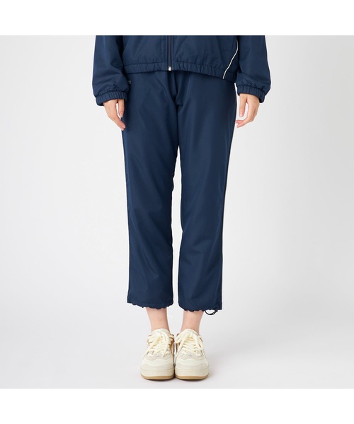 Kappa(カッパ)の「Kappa カッパ 軽量 裏フリース ポリエステル トラックパンツ ロングパンツ(その他パンツ・レディース・ネイビー/ブラック・LL/M/L)」の20枚目の写真