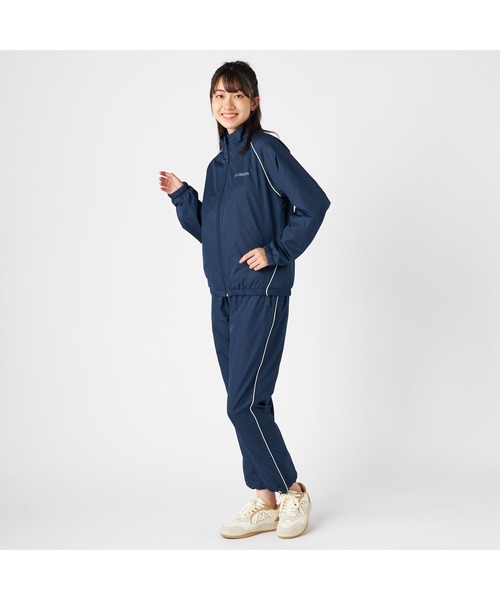 Kappa(カッパ)の「Kappa カッパ 軽量 裏フリース ポリエステル トラックパンツ ロングパンツ(その他パンツ・レディース・ネイビー/ブラック・LL/M/L)」の21枚目の写真