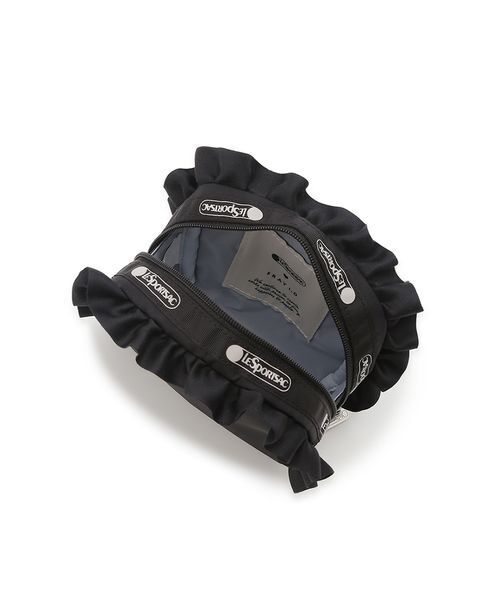 FRAY I.D(フレイアイディー)の「【LeSportsac× FRAY I.D】RF SQUARE COSMETIC(ポーチ・レディース・ブラック・F)」の12枚目の写真