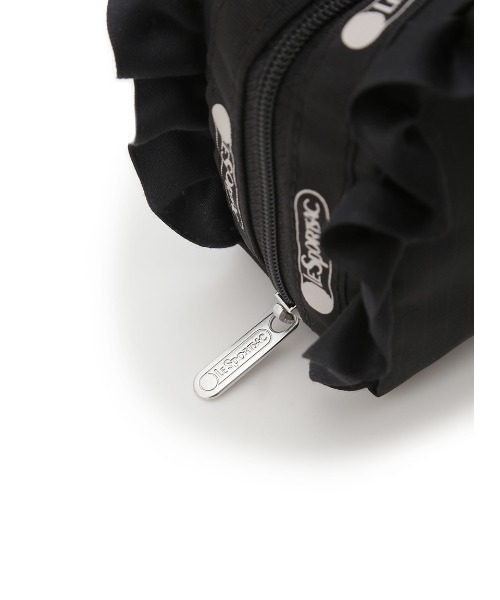 FRAY I.D(フレイアイディー)の「【LeSportsac× FRAY I.D】RF SQUARE COSMETIC(ポーチ・レディース・ブラック・F)」の6枚目の写真