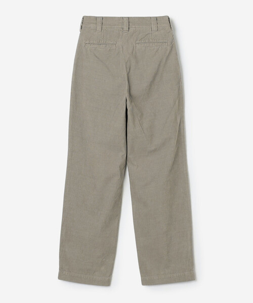 THE SHINZONE（ザ　シンゾーン）の「THE SHINZONE | 〈別注〉TOMBOY PANTS CORDUROY WOMEN（その他パンツ・レディース・グレイッシュベージュ/チャコール・32/36/34）」の4枚目の写真