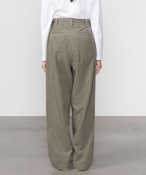 THE SHINZONE（ザ　シンゾーン）の「THE SHINZONE | 〈別注〉TOMBOY PANTS CORDUROY WOMEN（その他パンツ・レディース・グレイッシュベージュ/チャコール・32/36/34）」の11枚目の写真