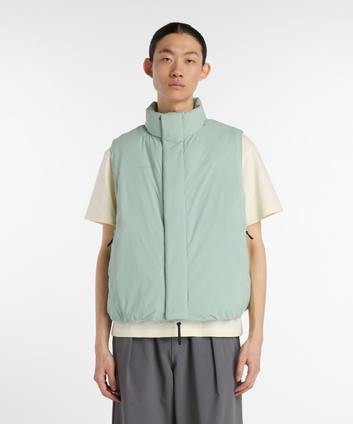 NB GREY ダウン ベスト（ダウンベスト）｜New Balance（ニューバランス