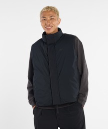 New Balance｜ニューバランス（メンズ）のダウンベスト（ナイロン