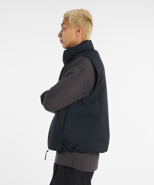 NB GREY ダウン ベスト（ダウンベスト）｜New Balance（ニューバランス