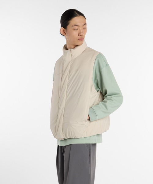 NEW BALANCE（ニューバランス）の「NB GREY ダウン ベスト（ダウン