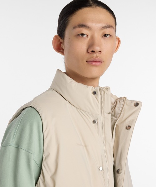 NEW BALANCE（ニューバランス）の「NB GREY ダウン ベスト（ダウン