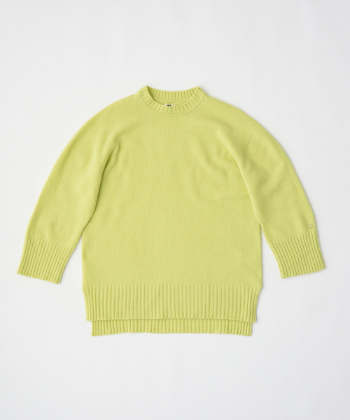 UNFIL アンフィル / fine lambs wool oversized P/O ファイン