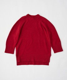 UNFIL アンフィル / fine lambs wool oversized P/O ファインラムウールオーバーサイズプルオーバーニット / WVFL-UW118