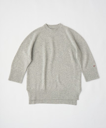 UNFIL アンフィル / fine lambs wool oversized P/O ファインラムウールオーバーサイズプルオーバーニット / WVFL-UW118