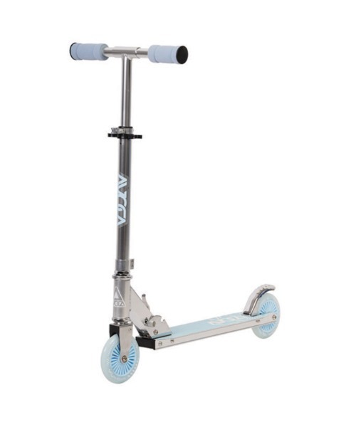新品未開封✨️ 子供用スクーター ライトグレー アルミニウムスクーター レッド（スポーツグッズ）｜トイザらス