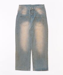 Revo. | Front Back Dirty Washed Denim(デニムパンツ)