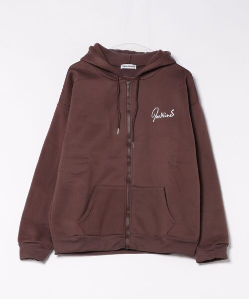 WEGO(ウィゴー)の「WEGO/レタープリントオーバーサイズパーカー(パーカー・レディース・ブラック/グレー/ブラウン・LARGE/MEDIUM)」の22枚目の写真