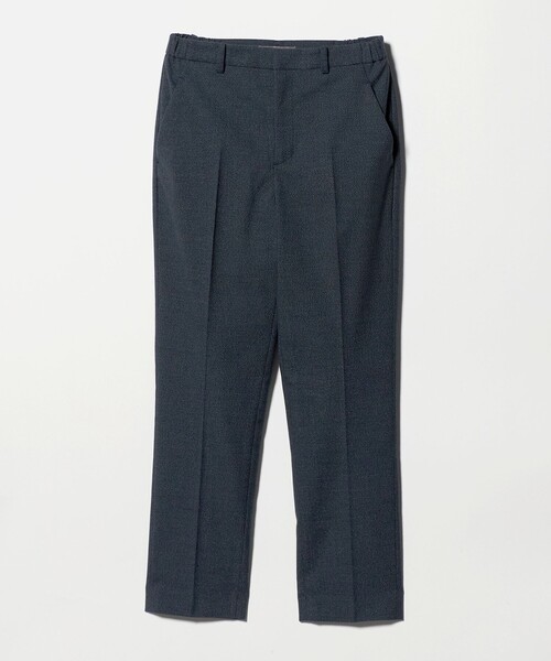 A DAY IN THE LIFE UNITED ARROWS（アデイインザライフユナイテッドアローズ）の「ドビー テーパードパンツ ‐ウォッシャブル・セットアップ対応‐＜A DAY IN THE LIFE＞（スラックス・レディース・ネイビー/ダークグレー・36/38/40）」の22枚目の写真
