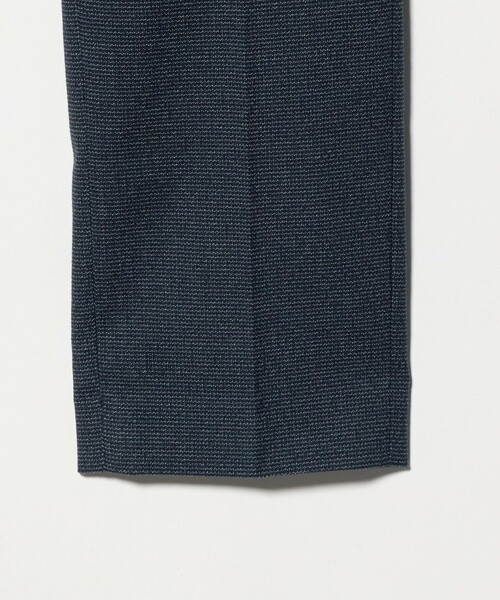 A DAY IN THE LIFE UNITED ARROWS（アデイインザライフユナイテッドアローズ）の「ドビー テーパードパンツ ‐ウォッシャブル・セットアップ対応‐＜A DAY IN THE LIFE＞（スラックス・レディース・ネイビー/ダークグレー・36/38/40）」の7枚目の写真