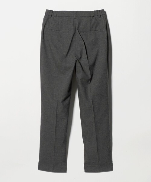 A DAY IN THE LIFE UNITED ARROWS（アデイインザライフユナイテッドアローズ）の「ドビー テーパードパンツ ‐ウォッシャブル・セットアップ対応‐＜A DAY IN THE LIFE＞（スラックス・レディース・ネイビー/ダークグレー・36/38/40）」の9枚目の写真