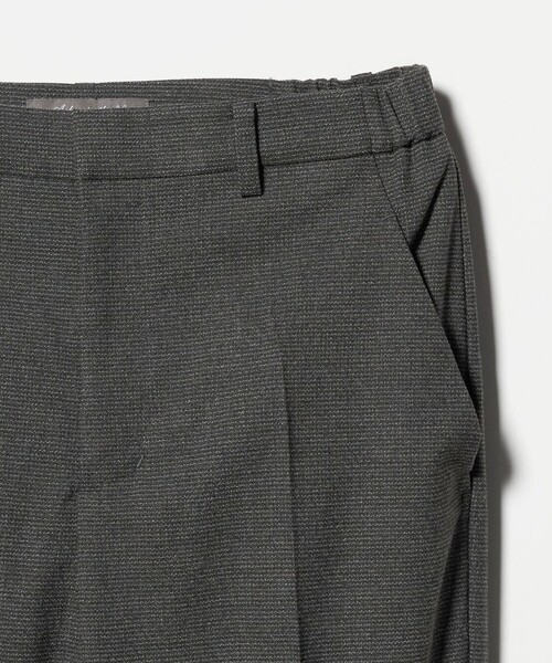 A DAY IN THE LIFE UNITED ARROWS（アデイインザライフユナイテッドアローズ）の「ドビー テーパードパンツ ‐ウォッシャブル・セットアップ対応‐＜A DAY IN THE LIFE＞（スラックス・レディース・ネイビー/ダークグレー・36/38/40）」の10枚目の写真