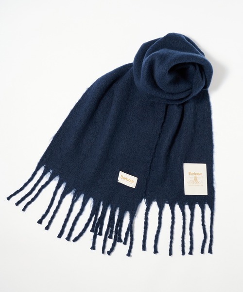 Barbour】barbour ellison scarf 180cm*38cm / LSC0458（マフラー