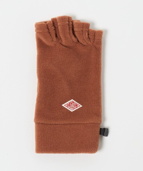 DANTON(ダントン)の「<DANTON>フリース グローブ(手袋・メンズ・ライトグレー/ダークグレー/オレンジ/ブラック・M)」の12枚目の写真