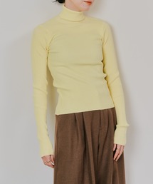 TEVALT | リブタートルニットトップス(ニット/セーター)
