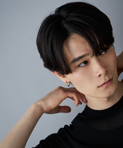 Jouete（ジュエッテ）の「[スナップピアス] ツイスト（ピアス（両耳用）・レディース・イエローゴールド/プラチナム・FREE）」の10枚目の写真