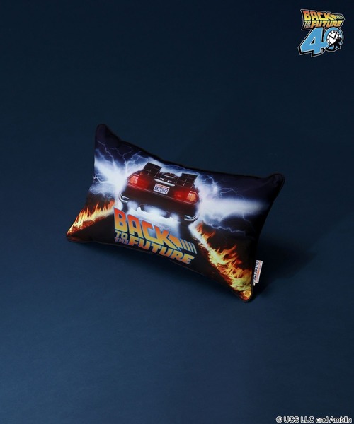 バック・トゥ・ザ・フューチャー】コラボ クッション（クッション