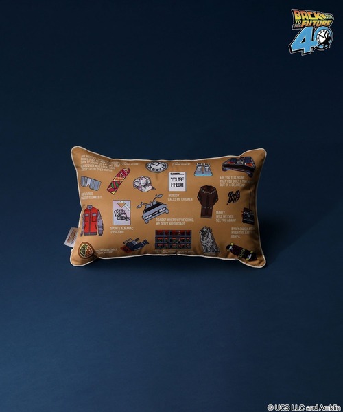 レア　tom of finland コラボ　クッションカバー バック・トゥ・ザ・フューチャー】コラボ クッション（クッション
