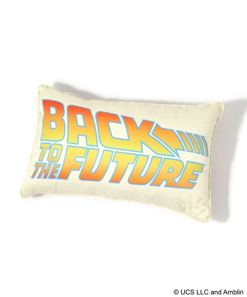 バック・トゥ・ザ・フューチャー】コラボ クッション（クッション