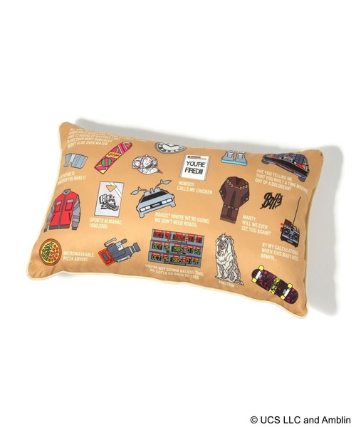 バック・トゥ・ザ・フューチャー】コラボ クッション（クッション